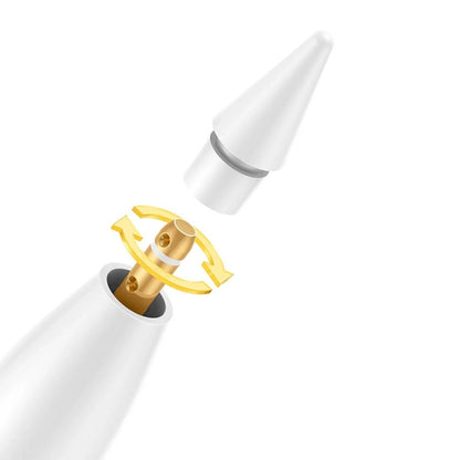 Touch Pen Baseus Smooth Writing 3 Series για Apple iPad, Έκδοση Ενεργού Ασύρματου, Λευκό P80080805213-01