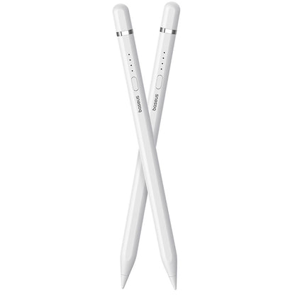 Touch Pen Baseus Smooth Writing για Apple iPad, Ενεργή Έκδοση, Λευκό P80015806211-03