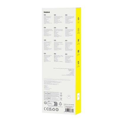 Touch Pen Baseus Smooth Writing για Apple iPad, Έκδοση Wireless & Wired Ενεργή, Λευκό C40169009123-00