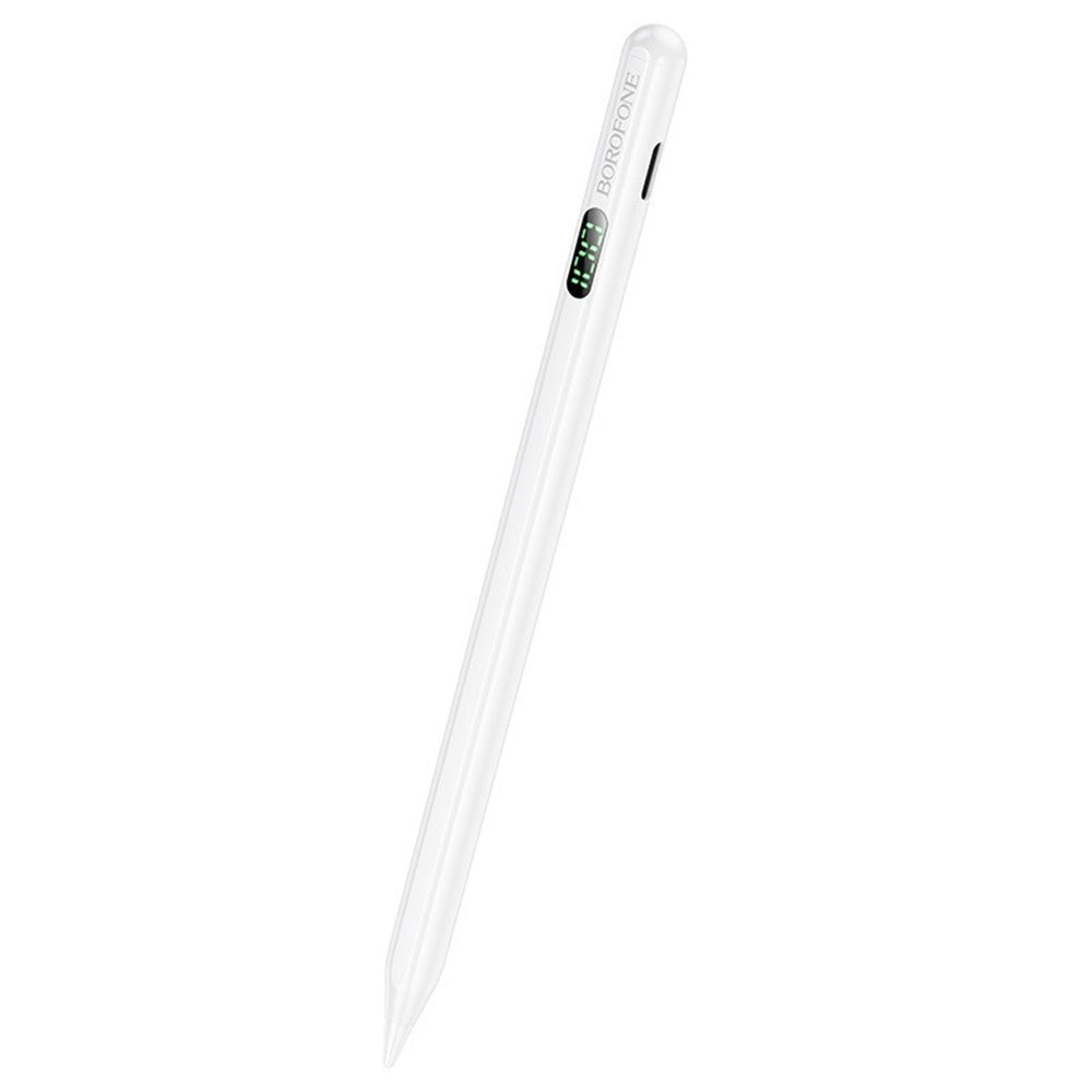 Touch Pen Borofone BG101 για Apple iPad Series, Ενεργή Έκδοση, Λευκό