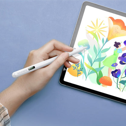 Touch Pen Borofone BG101 για Apple iPad Series, Ενεργή Έκδοση, Λευκό