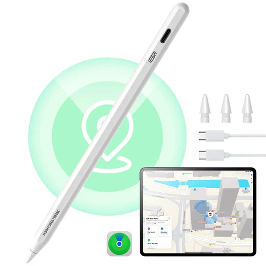 Touch Pen ESR Geo για Apple iPad, Ενεργή Έκδοση, Λευκό