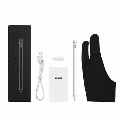 Touch Pen ESR K838, Ενεργή Έκδοση, Μαύρο