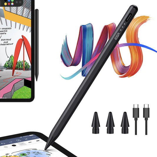 Touch Pen ESR για Apple iPad, Ενεργή Έκδοση, Μαύρο
