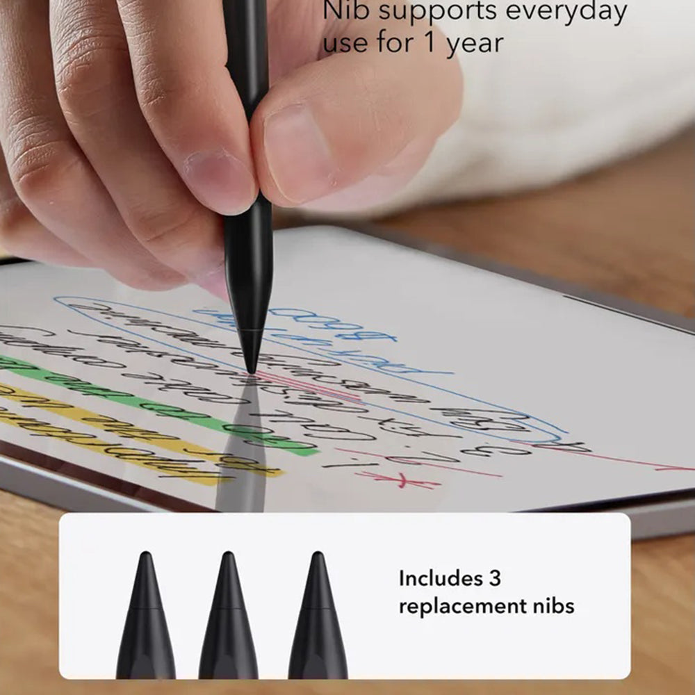 Touch Pen ESR για Apple iPad, Ενεργή Έκδοση, Μαύρο