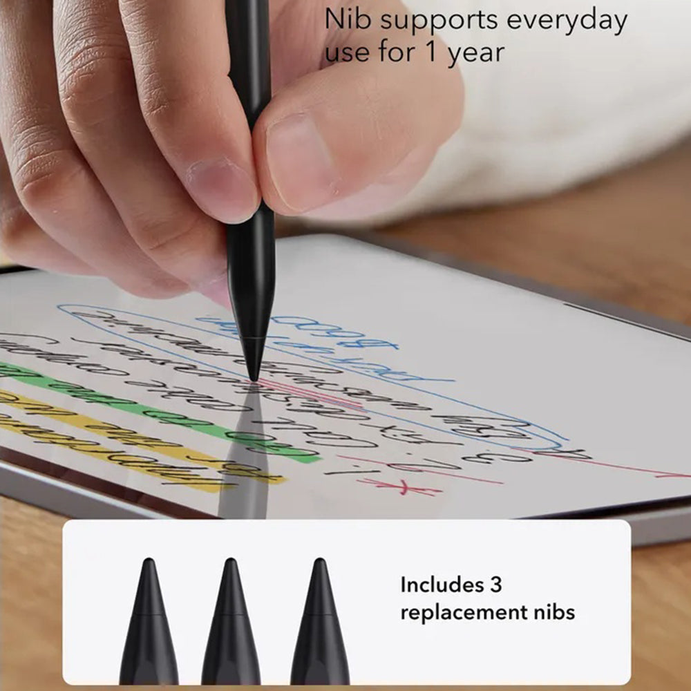 Touch Pen ESR για Apple iPad, Ενεργή Έκδοση, Μαύρο
