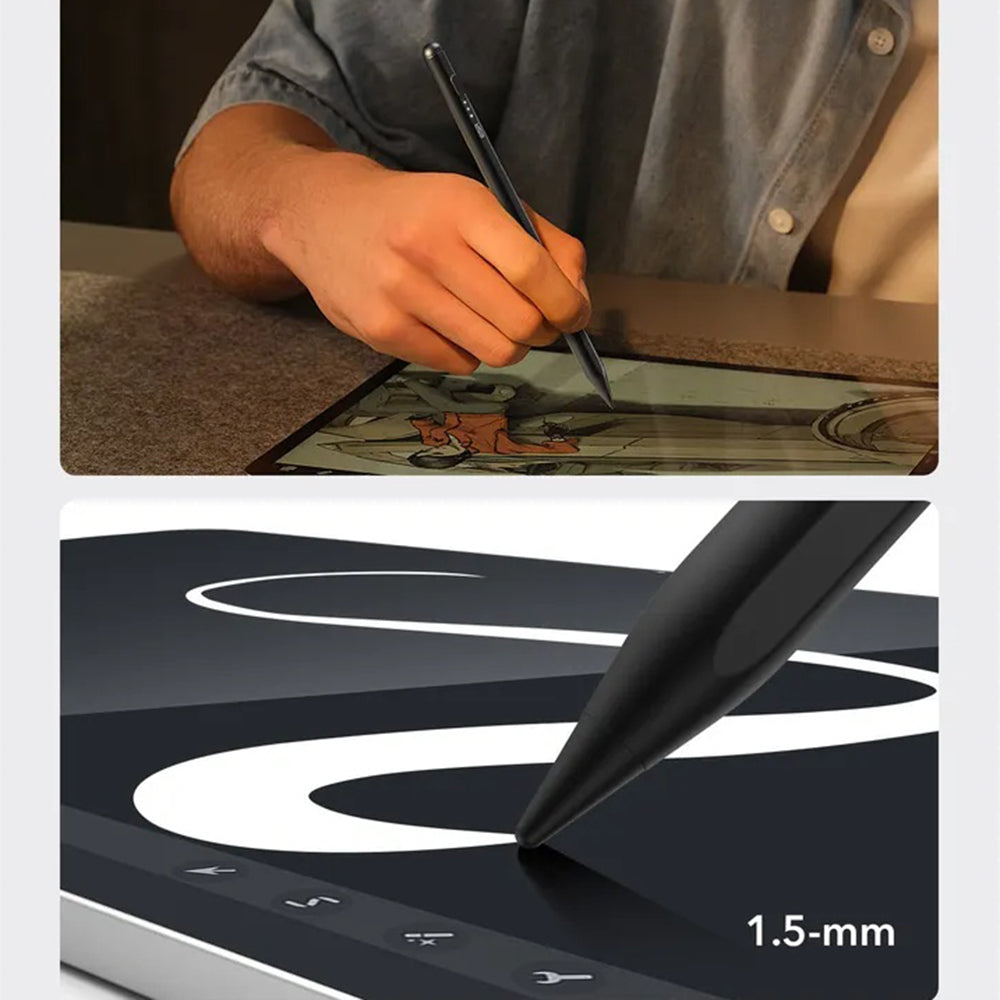 Touch Pen ESR για Apple iPad, Ενεργή Έκδοση, Μαύρο