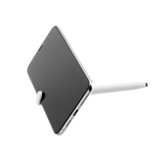 Touch Pen Fixed, 3in1, Λευκό