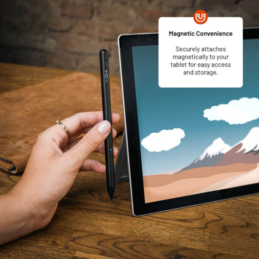 Touch Pen Fixed Graphite Active για συσκευές με υποστήριξη MPP, Μαύρο