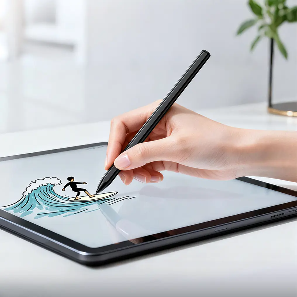 Touch Pen HOCO GM115, Black