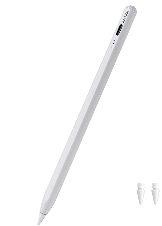 Joyroom JR-X15 Pro Touch Pen for Apple iPad, Active Version, White