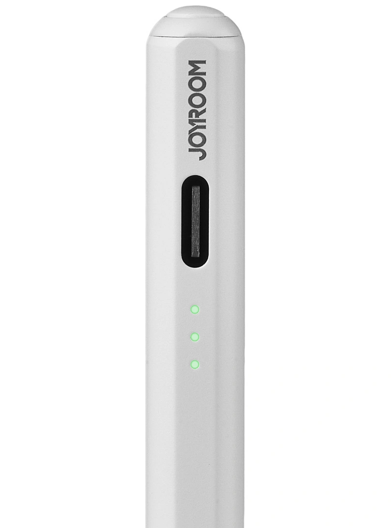 Joyroom JR-X15 Pro Touch Pen for Apple iPad, Active Version, White