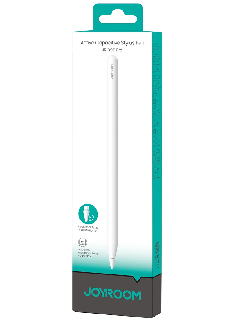 Touch Pen Joyroom JR-X9S Pro for Apple iPad, Active Version, White