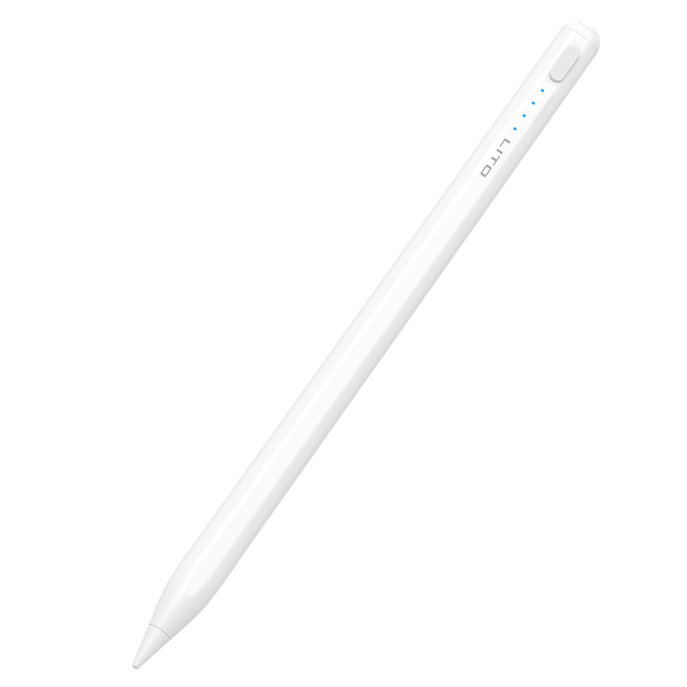 Touch Pen Lito K1 για Apple iPad, Ενεργή Έκδοση, Λευκό