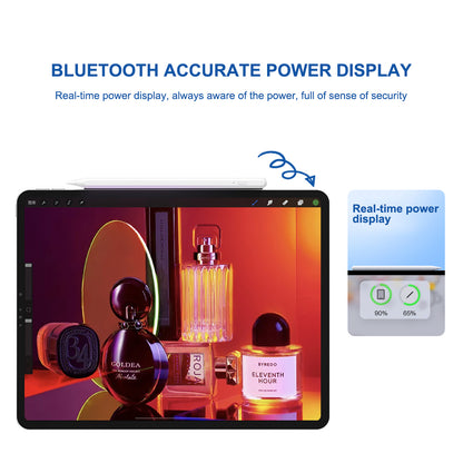 Touch Pen Lito K1 για Apple iPad, Ενεργή Έκδοση, Λευκό