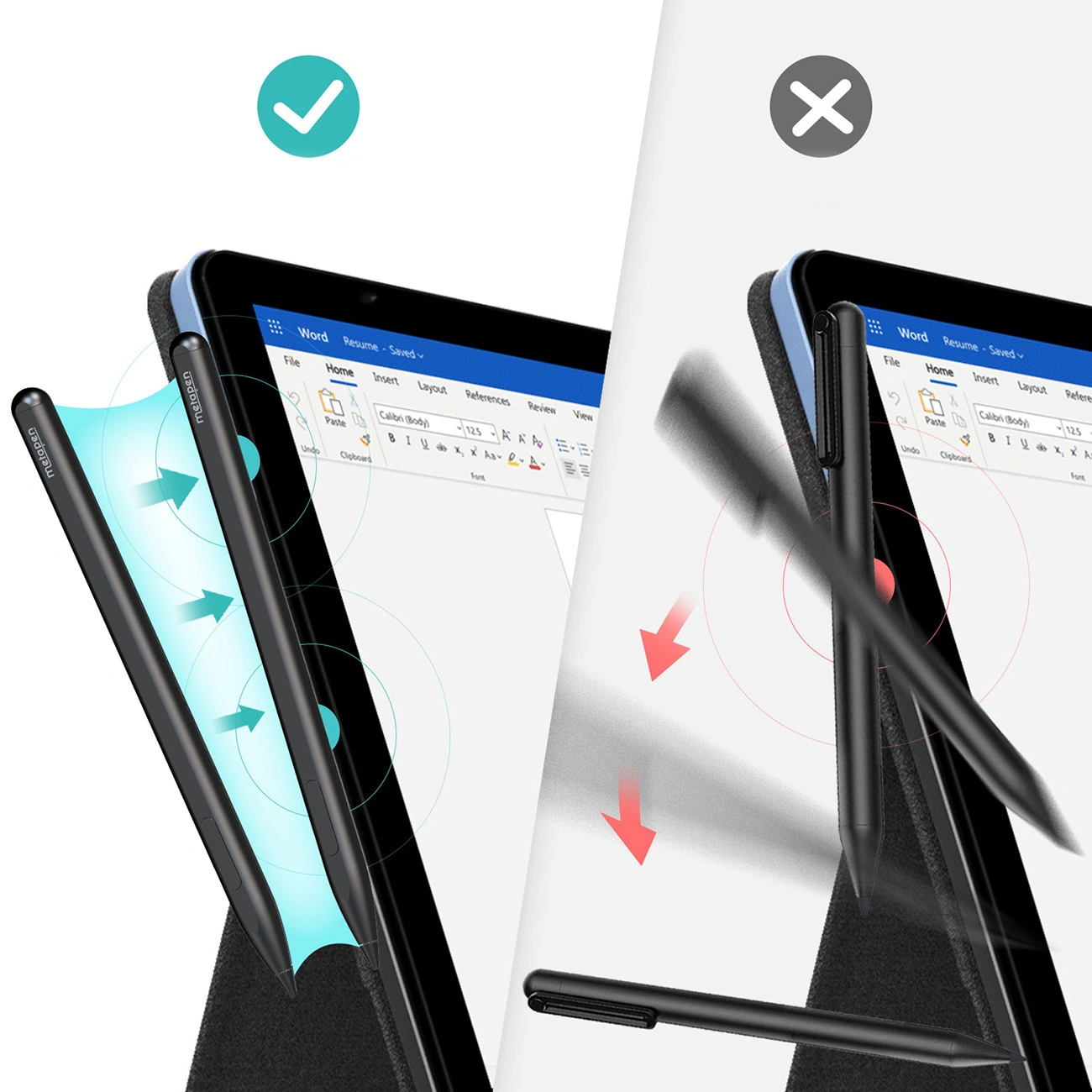 Touch Pen Metapen M1 for Devices with MPP support, Active Version, Black ME-MPP712