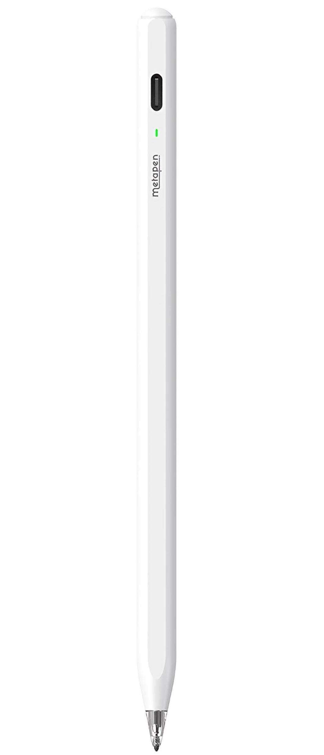 Στυλό αφής Metapen Air8 Pro για Apple iPad, Έκδοση Active, Λευκό ME-APP172