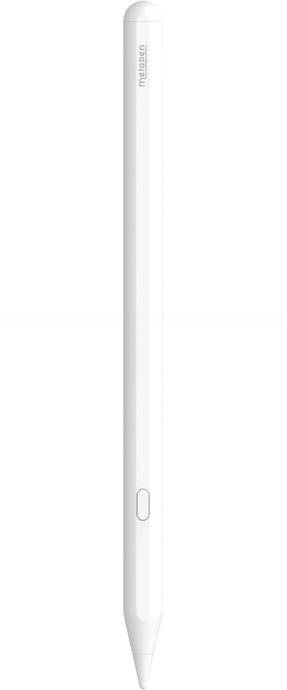 Touch Pen Metapen A11 για Apple iPad, Έκδοση Active, Λευκό ME-APP412