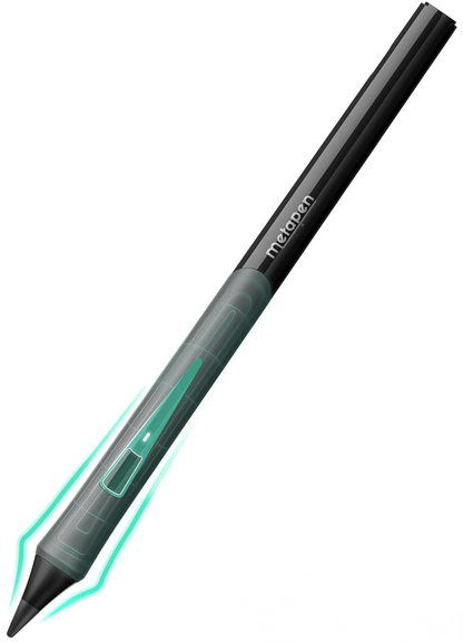 Touch Pen Metapen D1 για Apple iPad, Έκδοση Active, Μαύρο ME-APP452