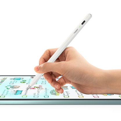 Στυλό αφής Metapen Air8 Pro για Apple iPad, Έκδοση Active, Λευκό ME-APP172