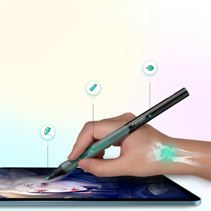 Touch Pen Metapen D1 για Apple iPad, Έκδοση Active, Μαύρο ME-APP452