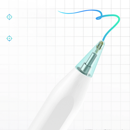Touch Pen Metapen A8 για Apple iPad, Έκδοση Active, Λευκό ME-APP152