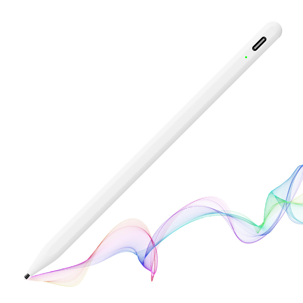 Touch Pen Techsuit A580S για Apple iPad, Ενεργή Έκδοση, Λευκό