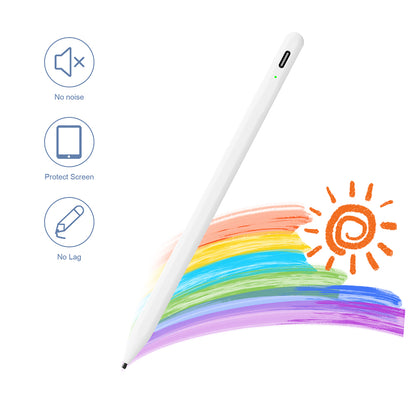 Touch Pen Techsuit A580S για Apple iPad, Ενεργή Έκδοση, Λευκό