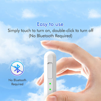 Touch Pen Techsuit AX10-T για Apple iPad, Ενεργή Έκδοση, Λευκό