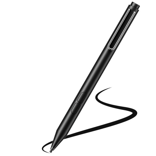Touch Pen Techsuit F94S για Microsoft Surface / Asus Transformer / Zen / Vivobook / HP Envy / Pavilion / Spectre, Ενεργή Έκδοση, Μαύρο