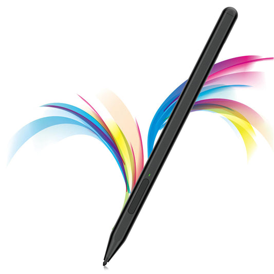 Touch Pen Techsuit F97 για Microsoft Surface, Ενεργή Έκδοση, Μαύρο