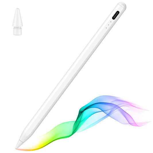 Touch Pen Techsuit JA04 για Apple iPad, Ενεργή Έκδοση, Λευκό
