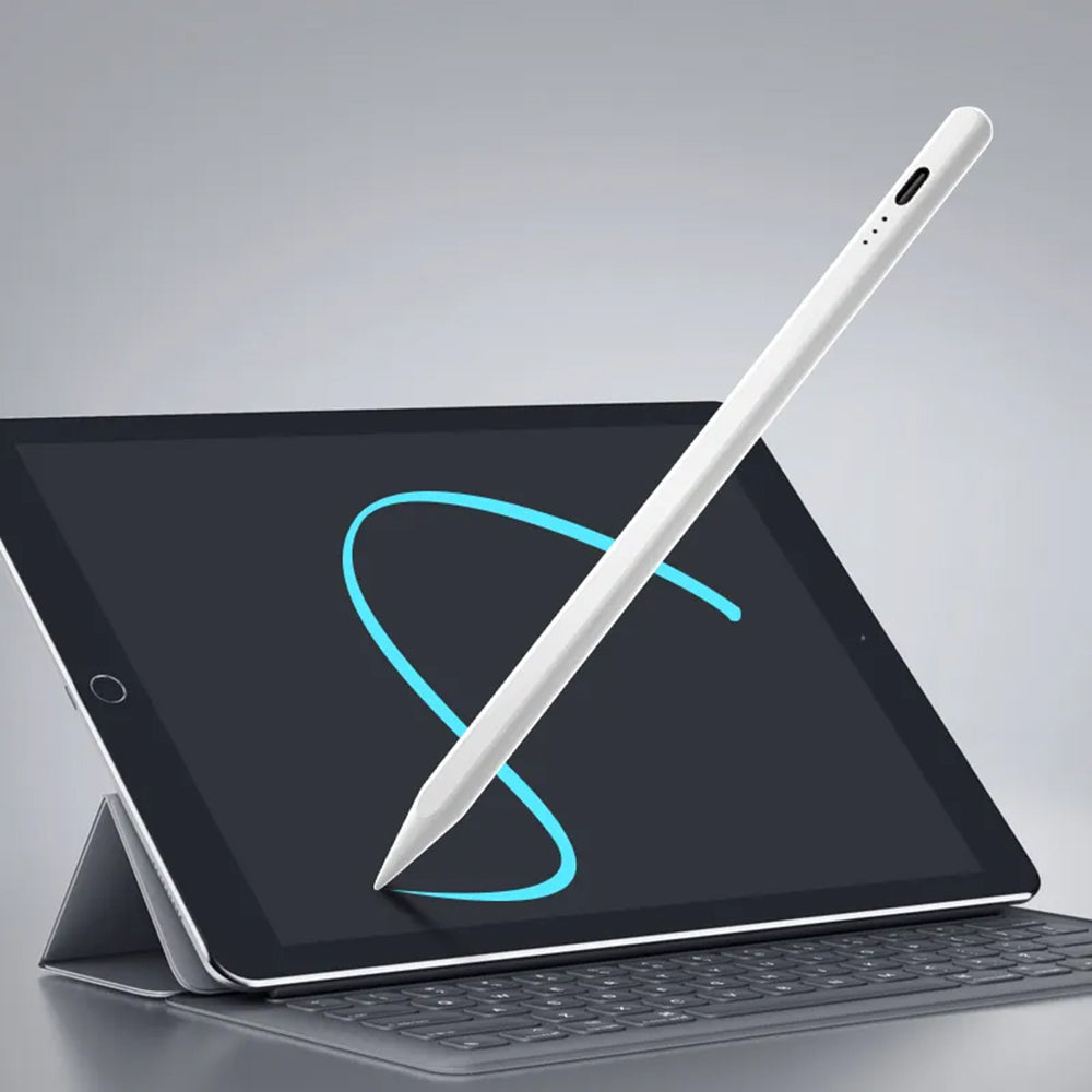Touch Pen Techsuit JA04 for Apple iPad, Active Version, White