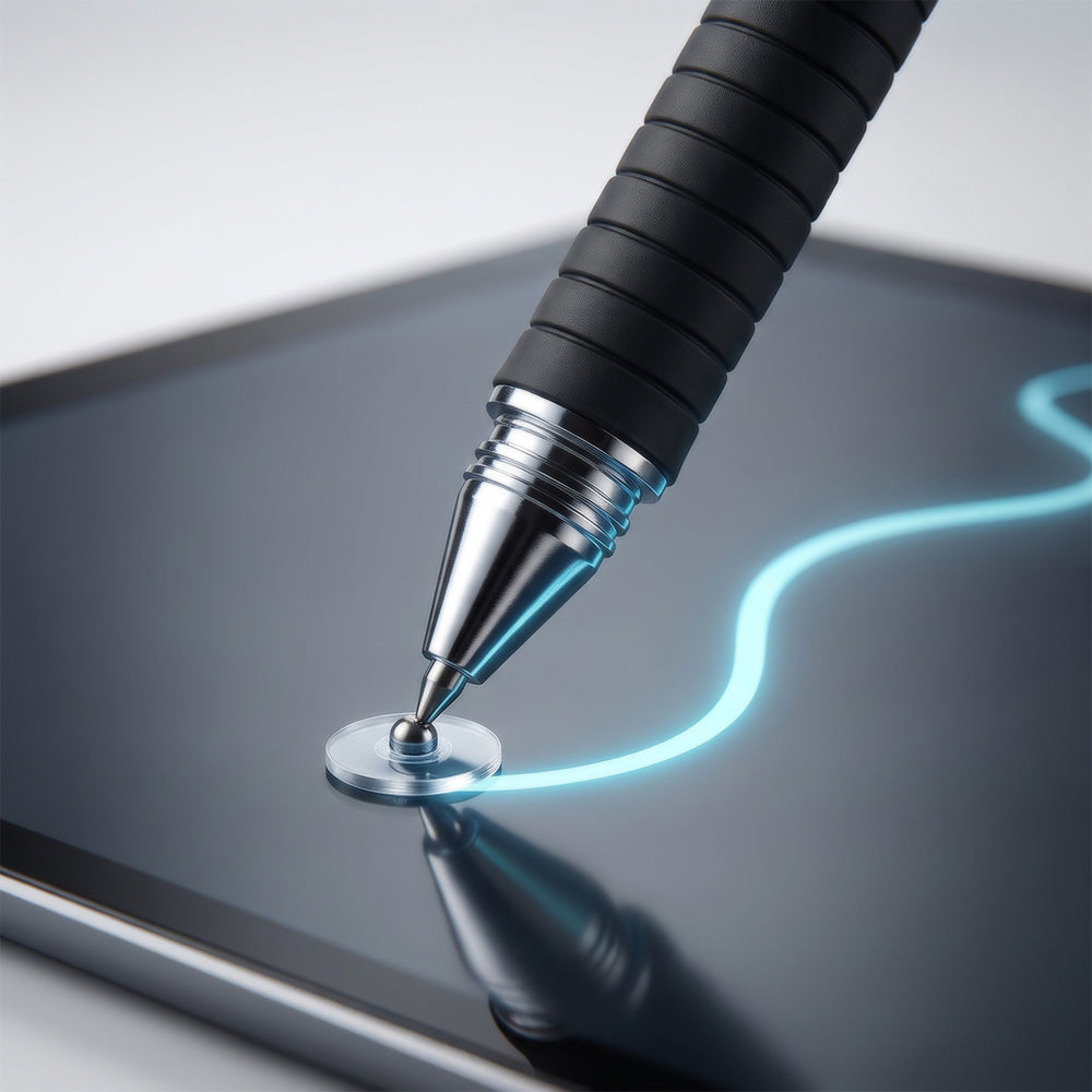 Touch Pen Techsuit JC02-2, Μαύρο