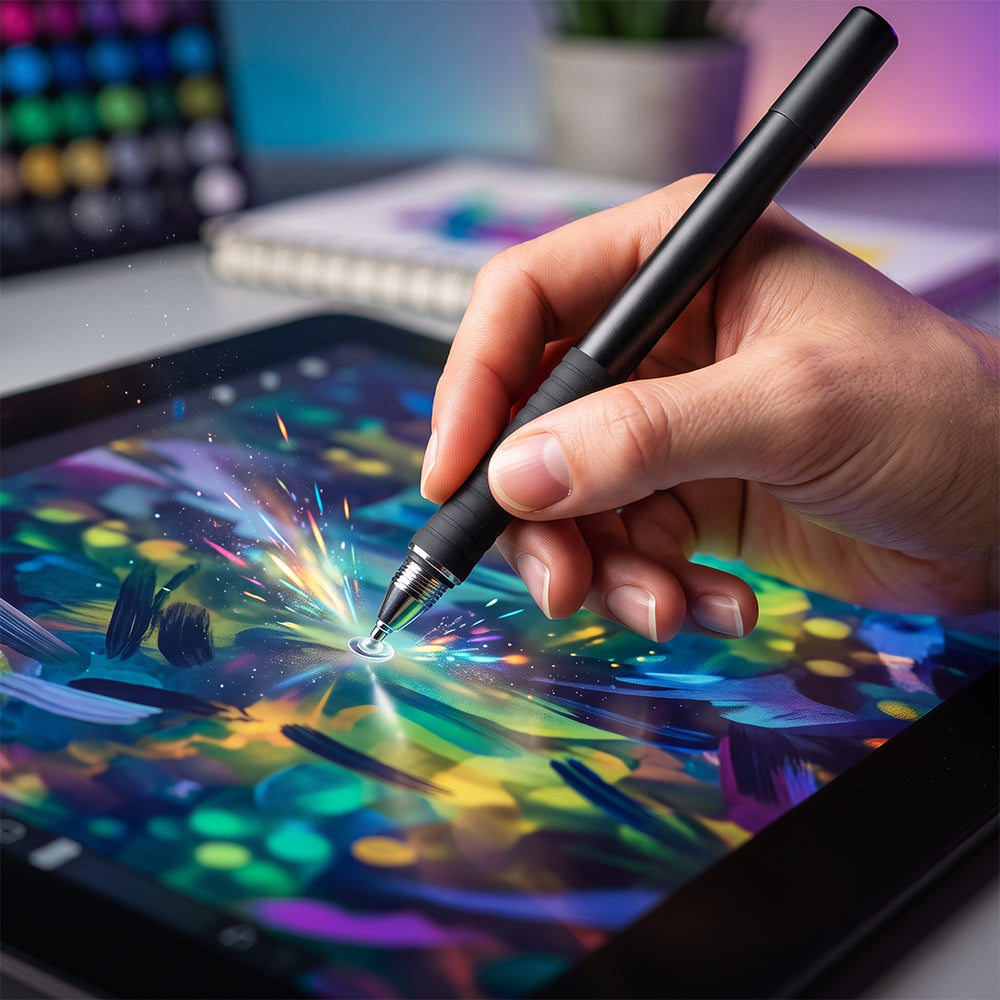 Touch Pen Techsuit JC02-2, Μαύρο