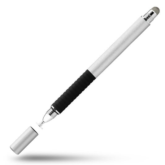 Touch Pen Techsuit JC02, Ασημί Λευκό