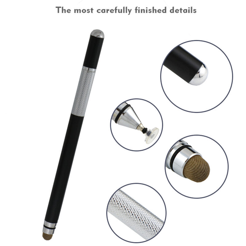 Touch Pen Techsuit JC03, Μαύρο