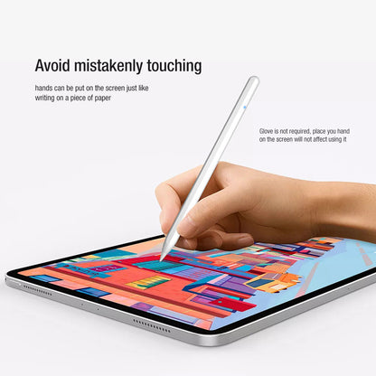 Touch Pen Techsuit M2 for Apple iPad, Active Version, White