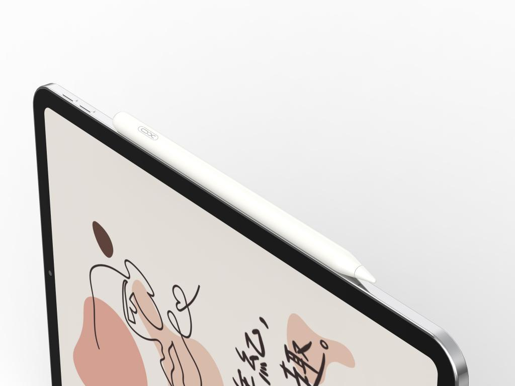 Touch Pen XO Design ST-05 για Apple iPad, Ενεργή Έκδοση, Λευκό