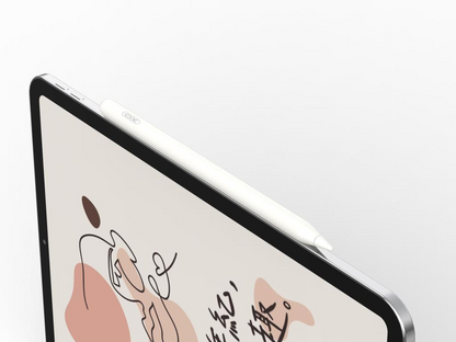 Touch Pen XO Design ST-05 για Apple iPad, Ενεργή Έκδοση, Λευκό
