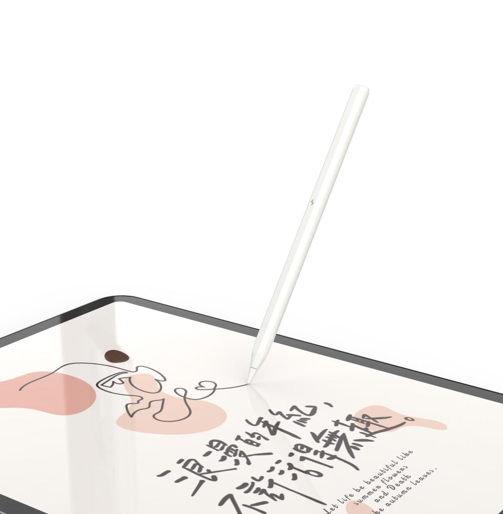 Touch Pen XO Design ST-05 για Apple iPad, Ενεργή Έκδοση, Λευκό