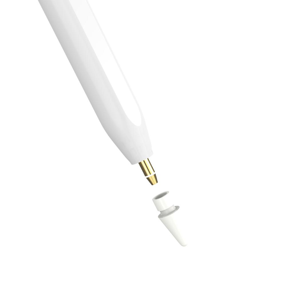 Touch Pen XO Design ST-05 για Apple iPad, Ενεργή Έκδοση, Λευκό
