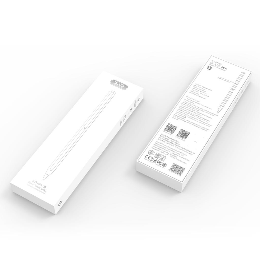 Touch Pen XO Design ST-05 για Apple iPad, Ενεργή Έκδοση, Λευκό