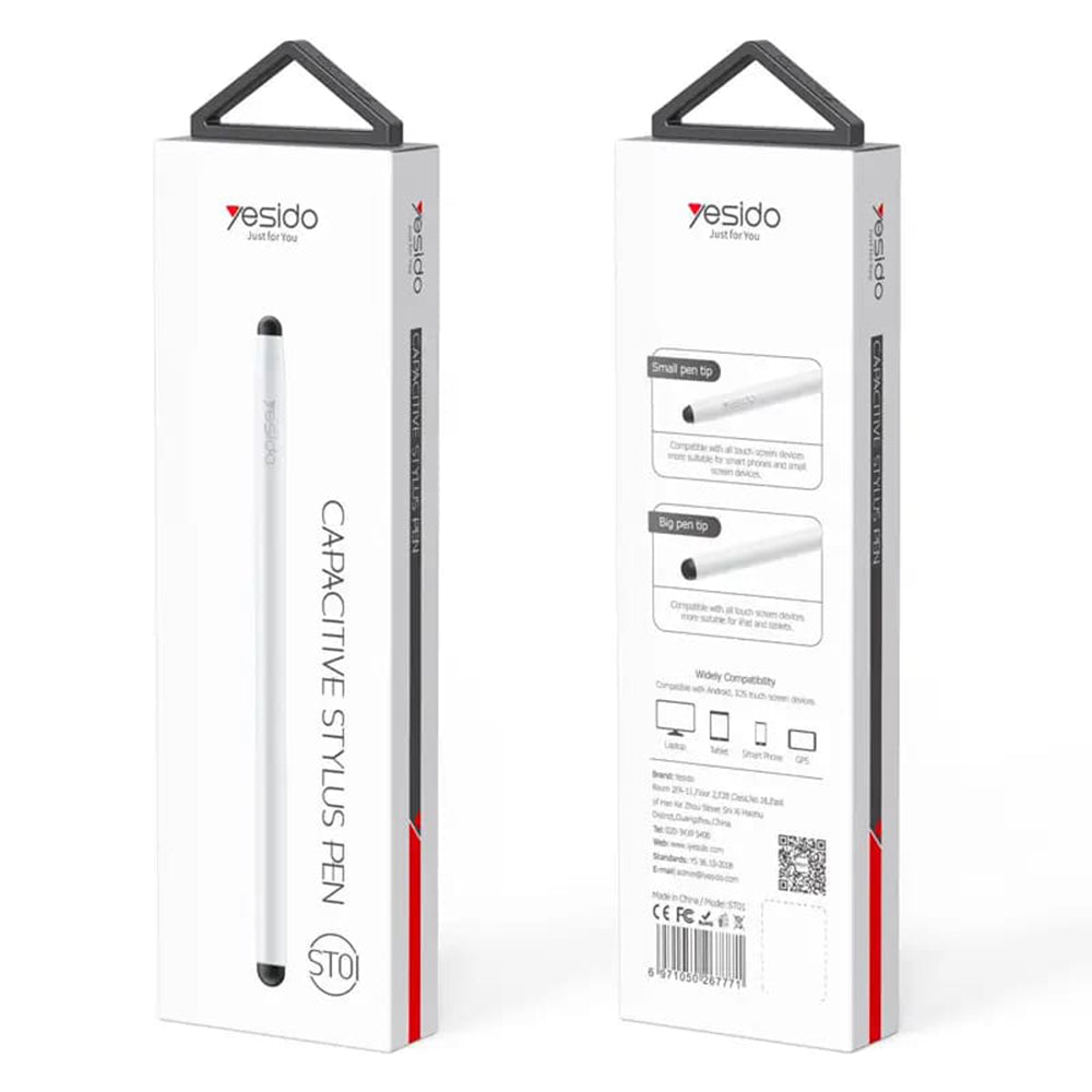 Touch Pen Yesido ST01, Λευκό