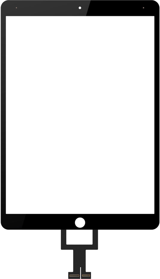 Touchscreen Forward Guard OCA for Apple iPad Air (2019), Black