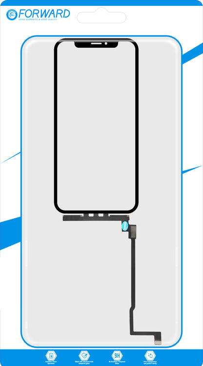 Touchscreen Forward Guard OCA για Apple iPhone 11 Pro, Μαύρο