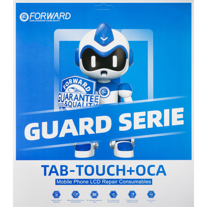 Touchscreen Forward Guard OCA για Apple iPad Pro 12.9 (2022), Μαύρο