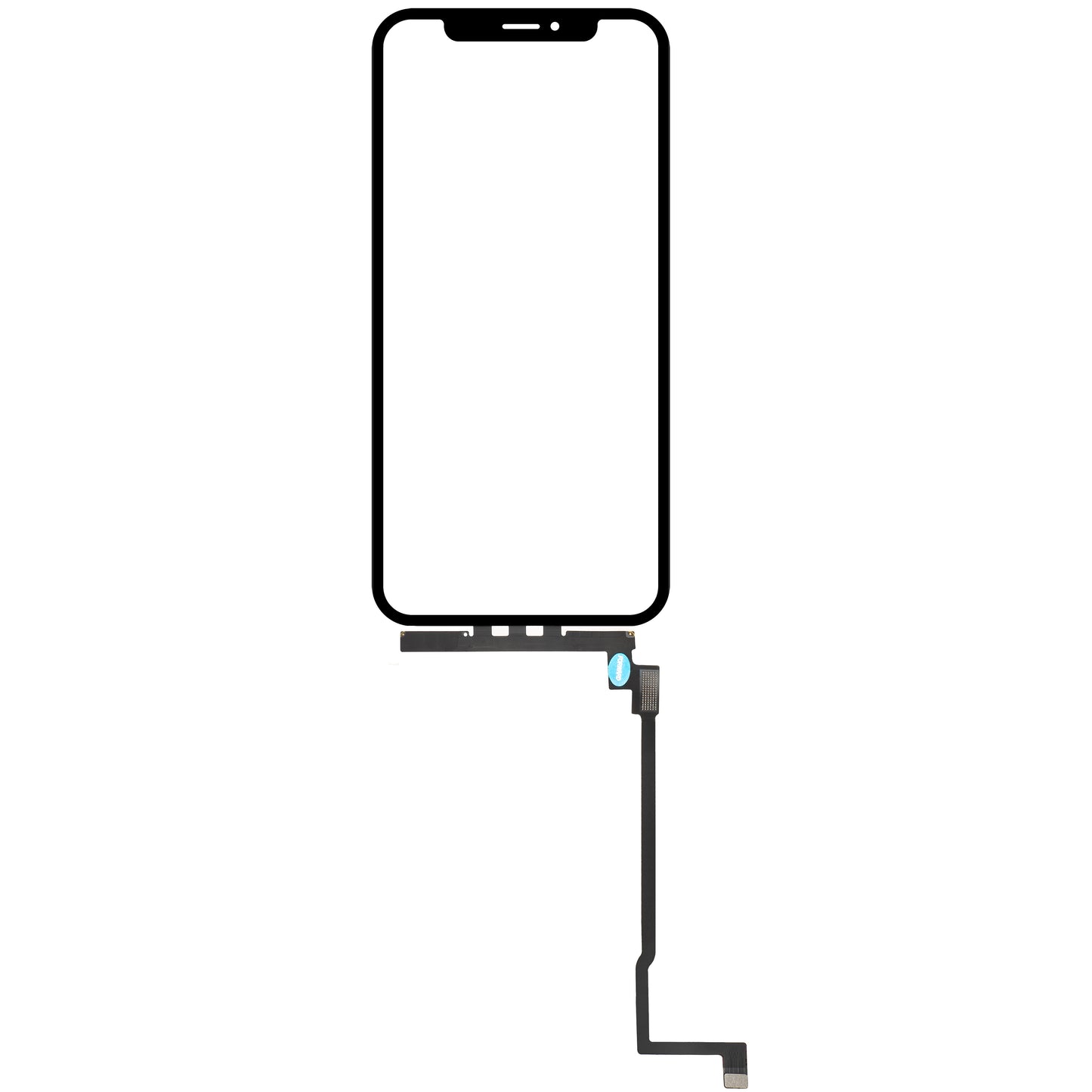 Touchscreen Forward Guard OCA για Apple iPhone 11 Pro, Μαύρο