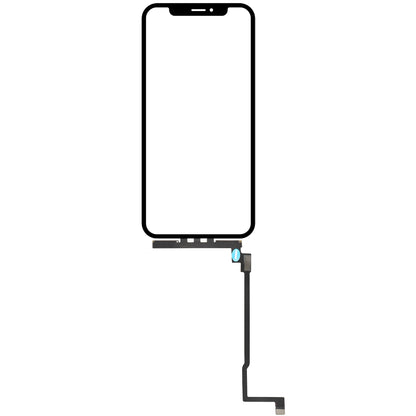 Touchscreen Forward Guard OCA για Apple iPhone 11 Pro, Μαύρο