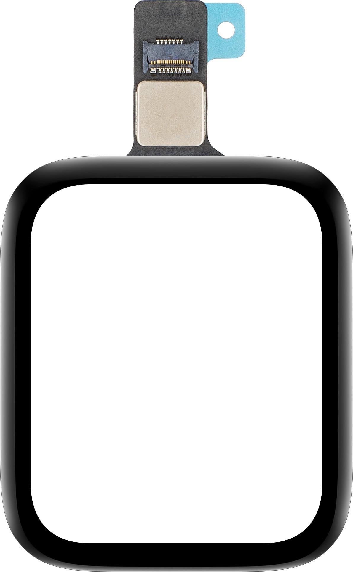 Touchscreen Forward Shield OCA για Apple Watch Series 4 40mm, Μαύρο